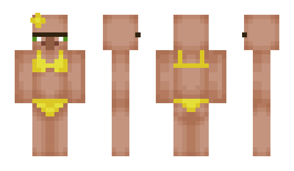 Minecraft skin Tareos