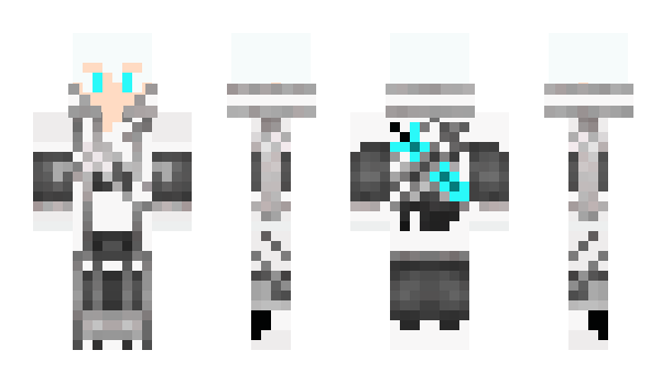 Minecraft skin KingEsk