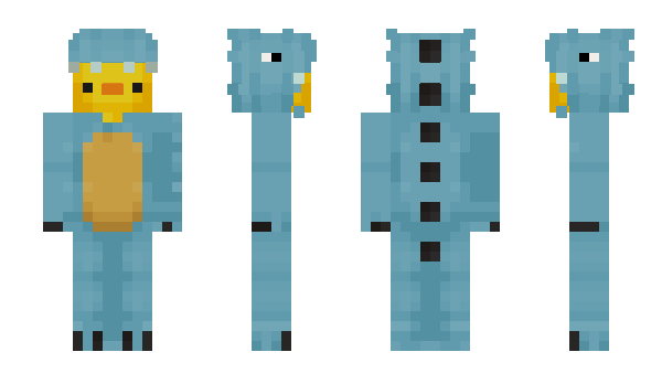 Minecraft скин по нику duckoun