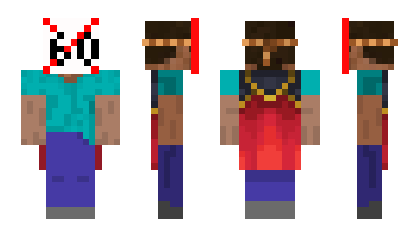 Minecraft skin mertmehmet