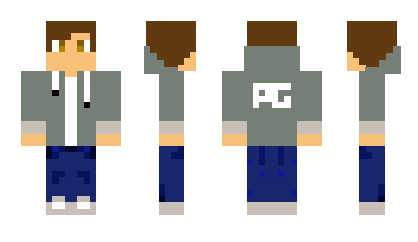 Minecraft skin Papaguacci221