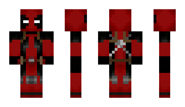 Minecraft skin Kebian