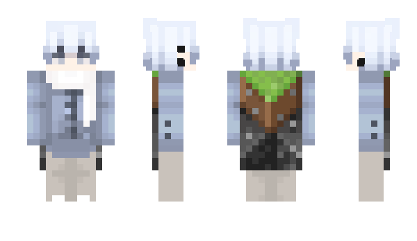 Minecraft skin MistXA