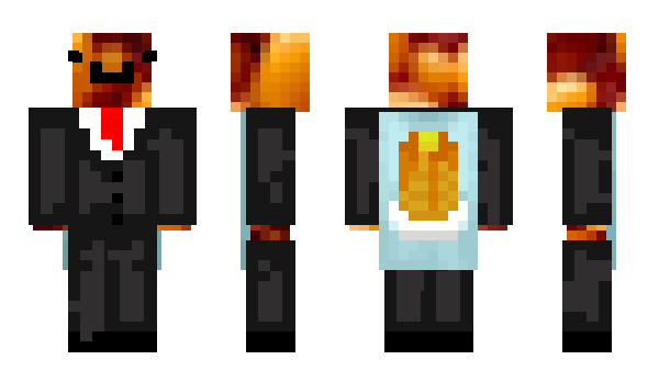 Minecraft skin Whitier