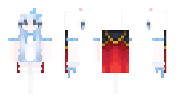 Minecraft skin ilypapaya