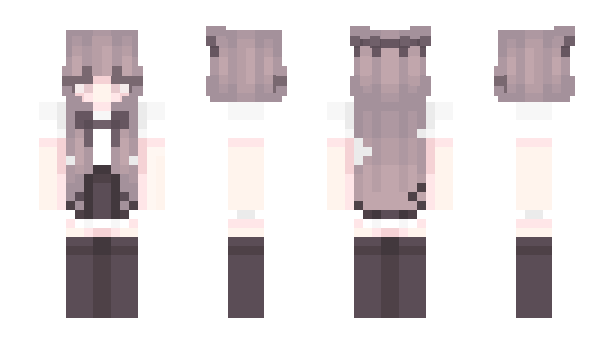 Minecraft skin ghash