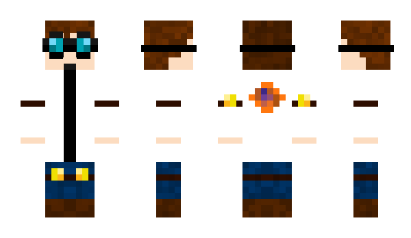 Minecraft skin magonsie