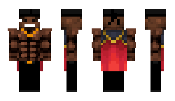 Minecraft skin TyreeqWilliams