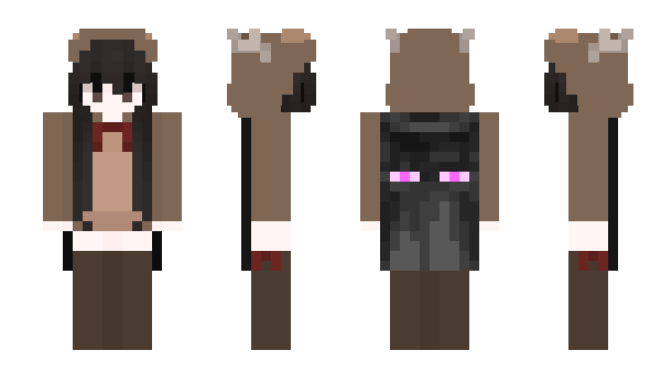 Minecraft skin shuzoko