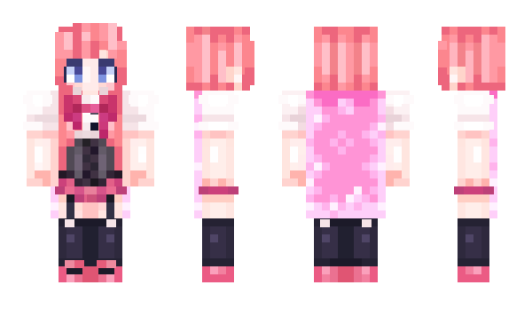 Minecraft skin eddMC