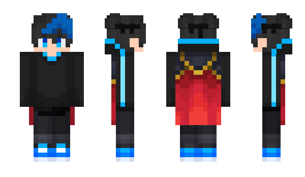 Minecraft skin Luissby7