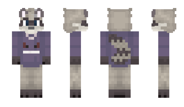 Minecraft skin Tdil