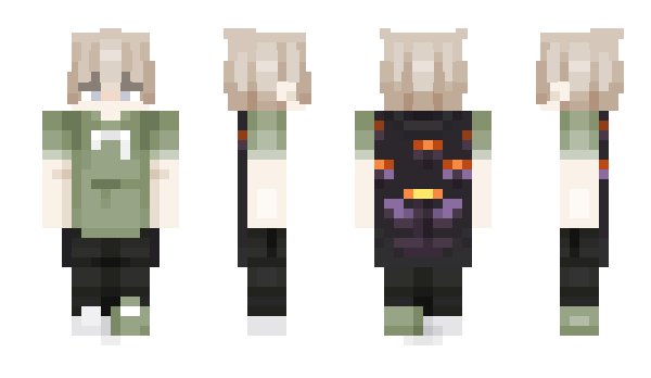 Minecraft skin Julianes