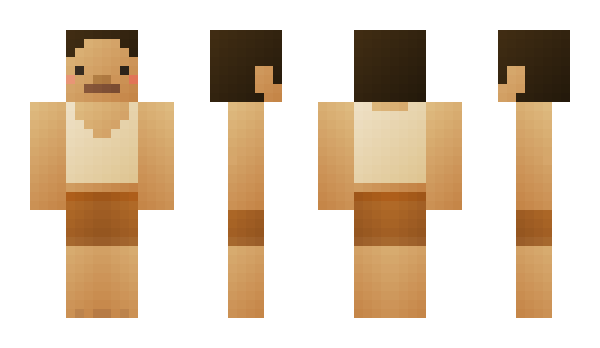 Minecraft skin KURAMA5
