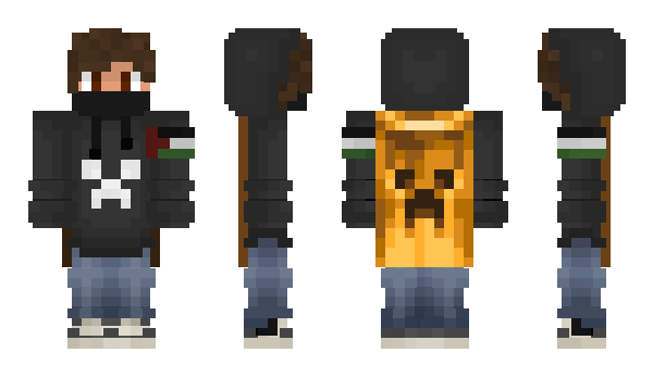 Minecraft skin Schxt