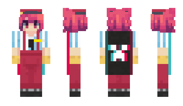 Minecraft skin Taihi