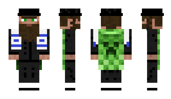 Minecraft скин по нику BenGoergen