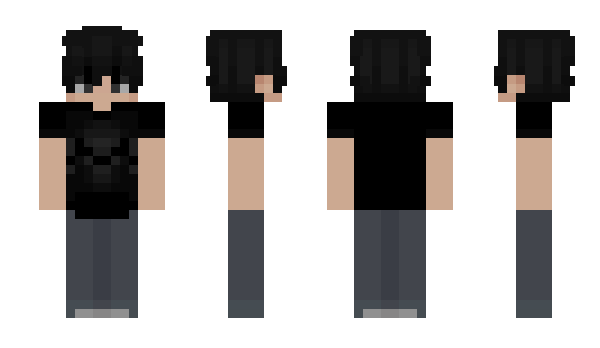 Minecraft skin w245