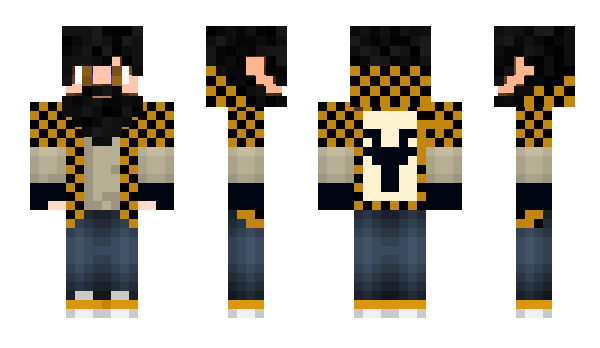 Minecraft skin Ornstein2