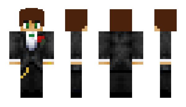 Minecraft skin TTSam