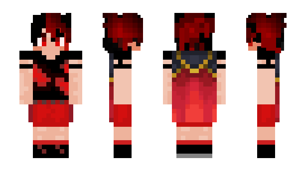 Minecraft skin AinotMel