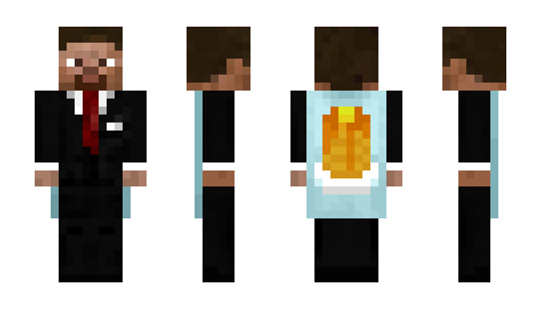 Minecraft скин по нику OblivionVortex