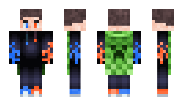 Minecraft skin colco