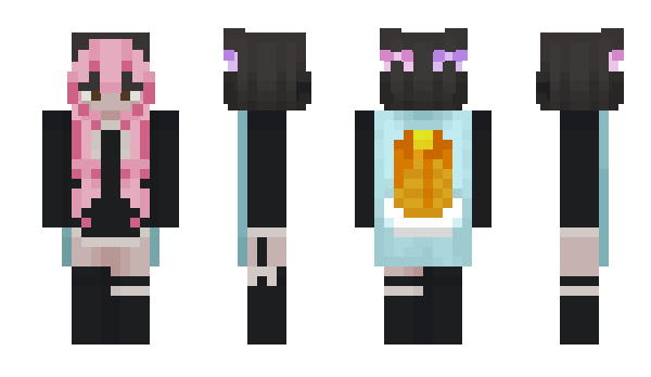 Minecraft скин по нику Cinnamor