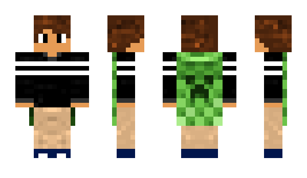 Minecraft skin Dayneys