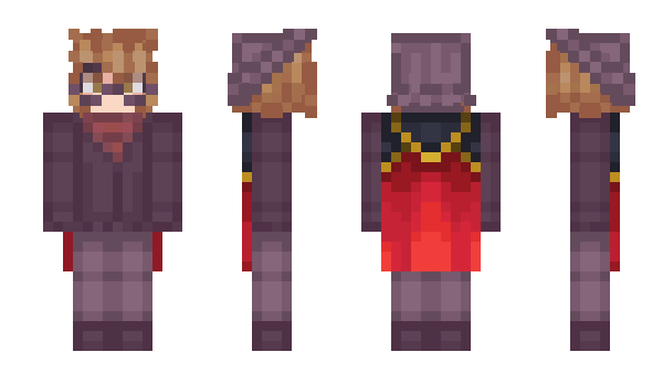 Minecraft skin ItsMayonaise