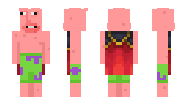 Minecraft skin fkolesnikov