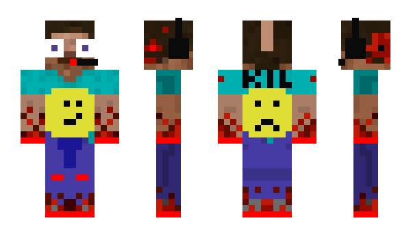 Minecraft skin BerndLP