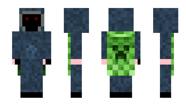 Minecraft skin abcab