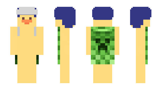 Minecraft skin oHsLice