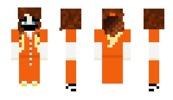 Minecraft skin Pwos