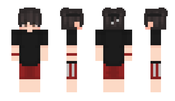 Minecraft skin Troshiro