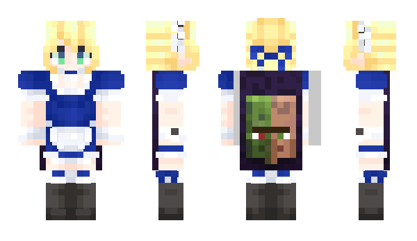 Minecraft skin rlh