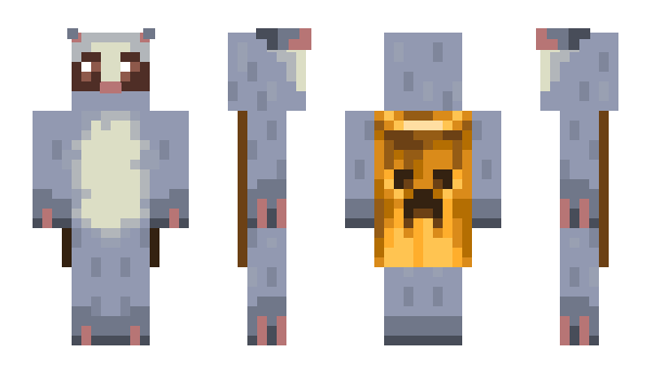Minecraft skin sMeIced
