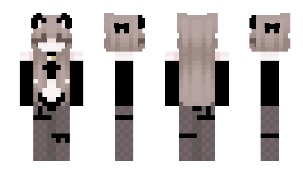 Minecraft skin Apocalis