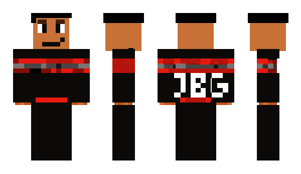 Minecraft skin MrMoxi