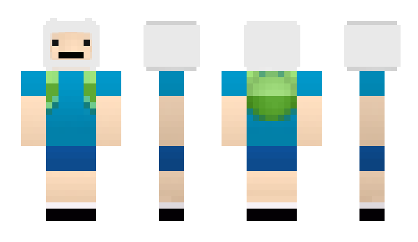 Minecraft skin SamiSpider