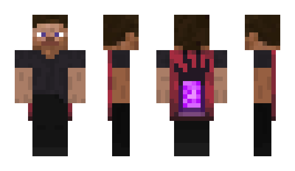 Minecraft skin rivvybiggs