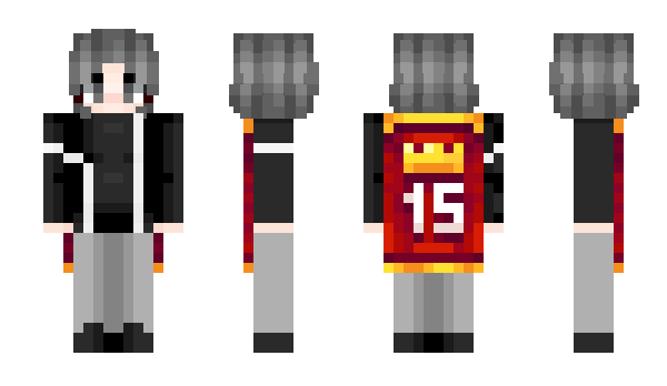 Minecraft skin Grace4966
