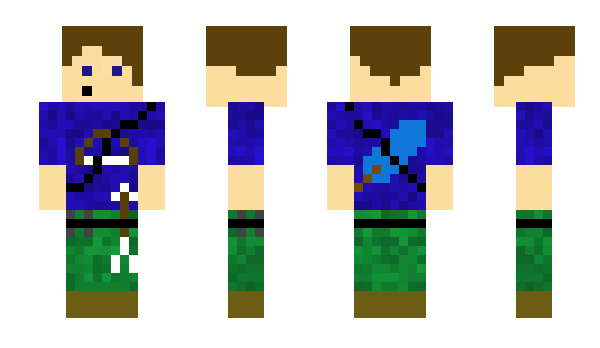 Minecraft skin Tinjo