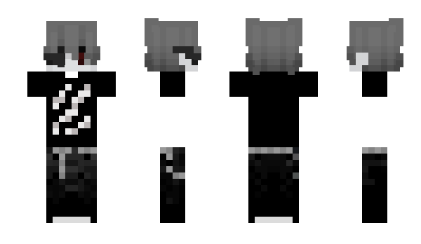 Minecraft скин по нику IBRH