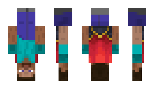 Minecraft skin Insible