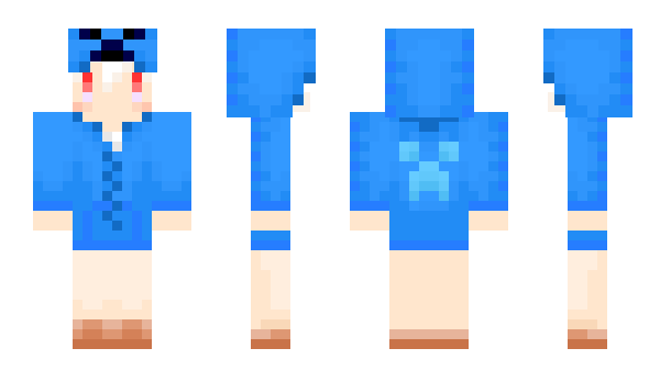 Minecraft skin Yagosan