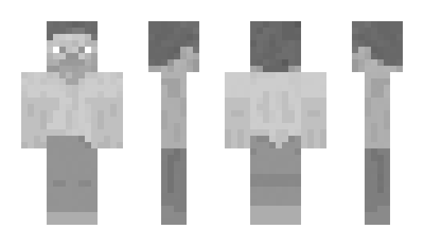 Minecraft skin _lightman