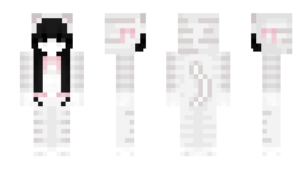 Minecraft скін по ніку bladeegirlfriend