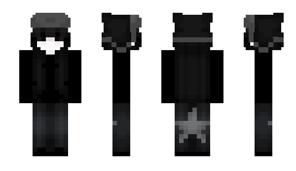Minecraft skin swaggirl16